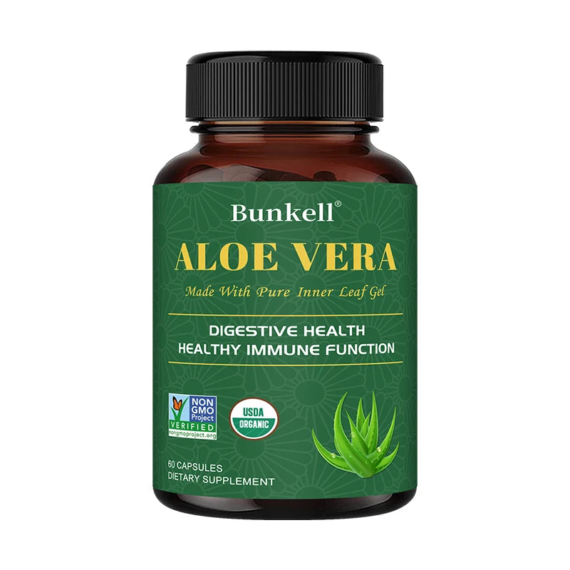 Extra Strength Aloe Vera Weight Loss Capsules | 60 Count Weight Loss Supplement Oasis Select 3 bottle 60 count