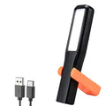 1-10PCS COB LED Flashlight Magnetic Work Light USB Rechargeable Torch Portable Lantern Inspection Light Camping Car Repair Lamp Oasis Select Work Light