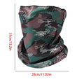 Face Bandana Cycling Face Mask Scarf Sun Protection Cycling Headwear Outdoor Sports Face Cover Breathable Balaclavas Scarf Oasis Select Green