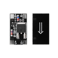 12A Battery Capacitor Positive and Negative Reverse Connection Protection Board 3V-28V 12A Anti-reverse Connection Module Oasis Select without case