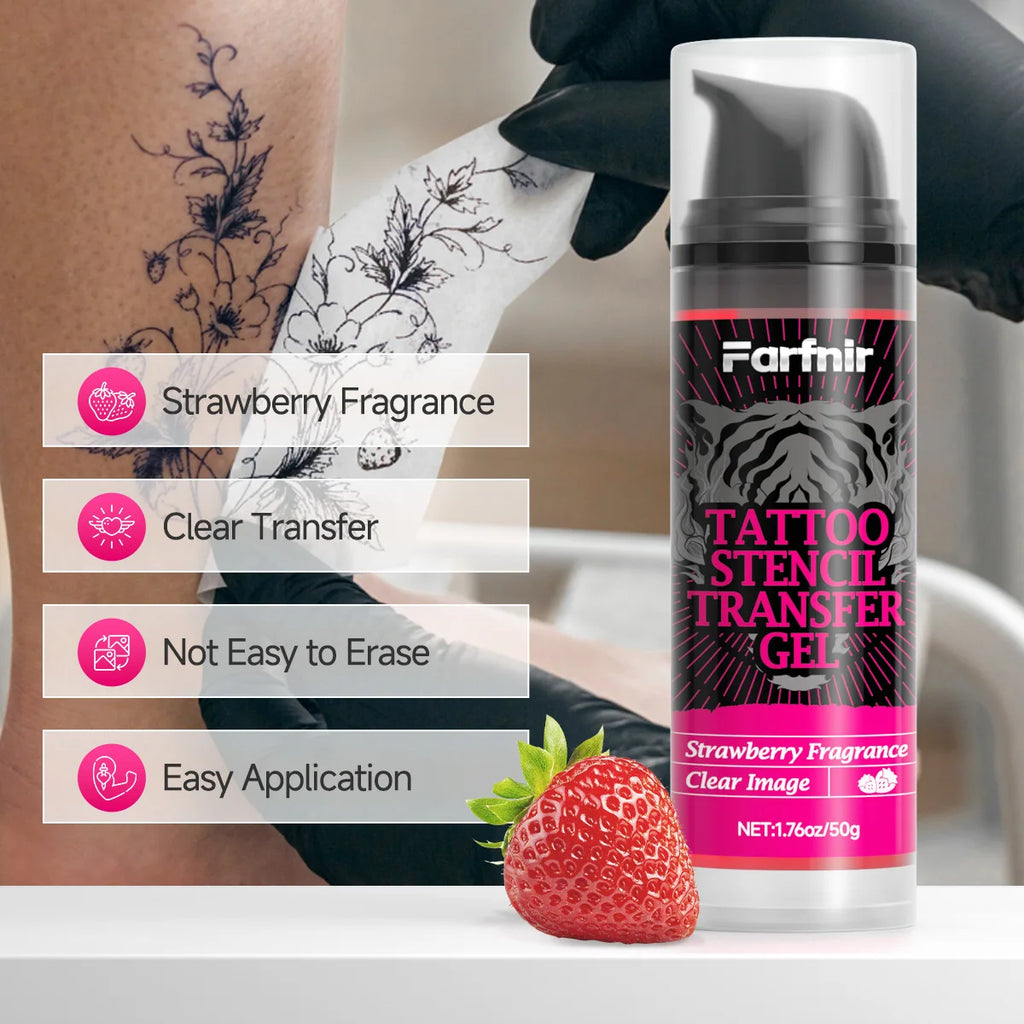 Tattoo care kit, provides long-lasting hydration and moisture, convenient to carry, suitable for daily tattoo care Oasis Select