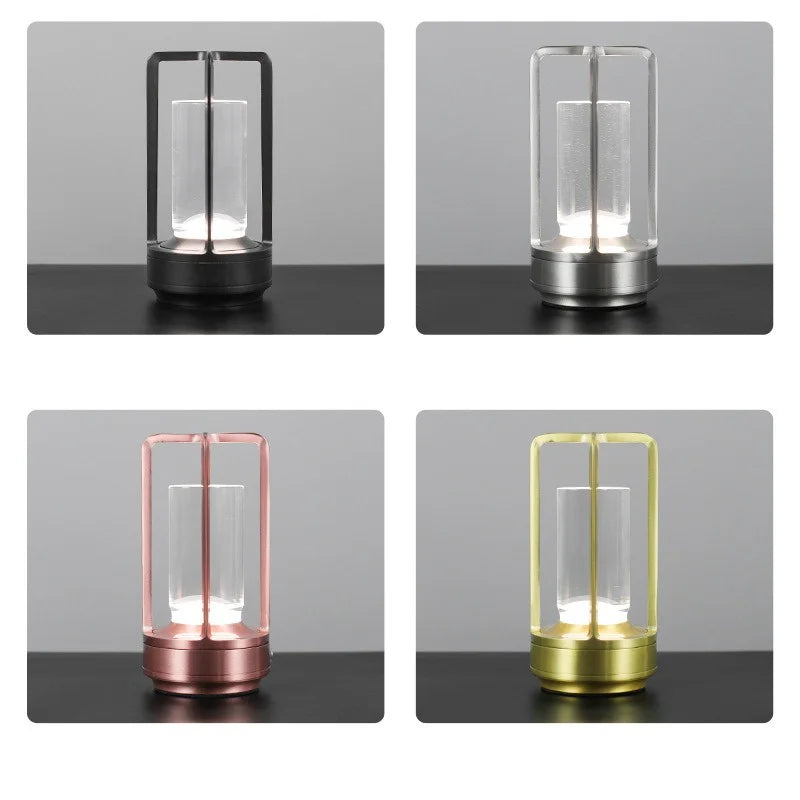SHINEKNOT Rechargeable LED Camping Lantern | Dimmable Aluminum