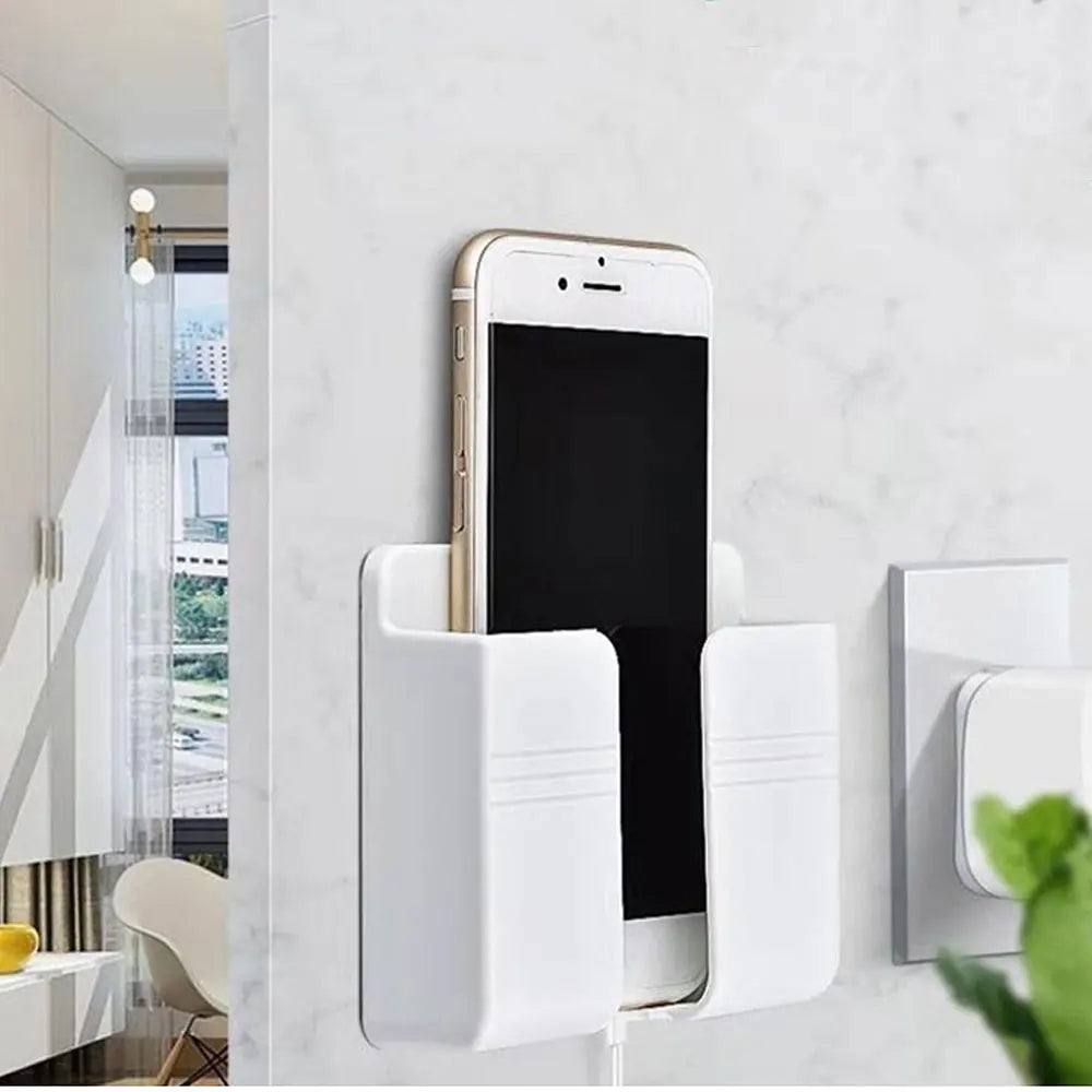 1PCS Wall Charger Hook Mobile Phone Holder For Iphone Xiaomi IOS Universal Cellphone Hanging Stand Bracket Hooks Charging Dock Oasis Select