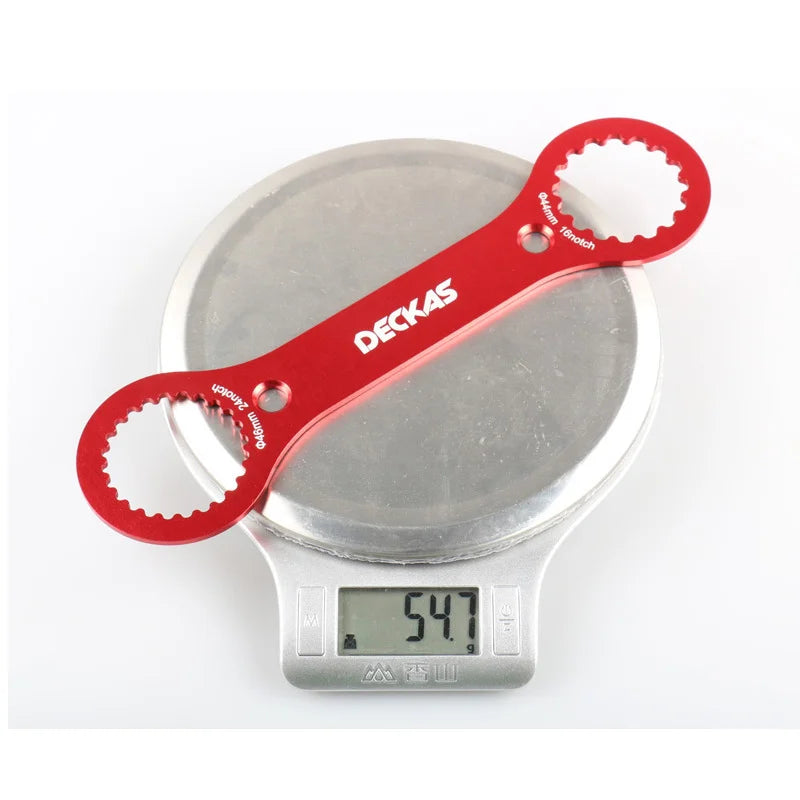 Aluminum alloy mid-axle wrench tool DUB/TL-FC32 25 24 multi-function BB wrench tool Oasis Select