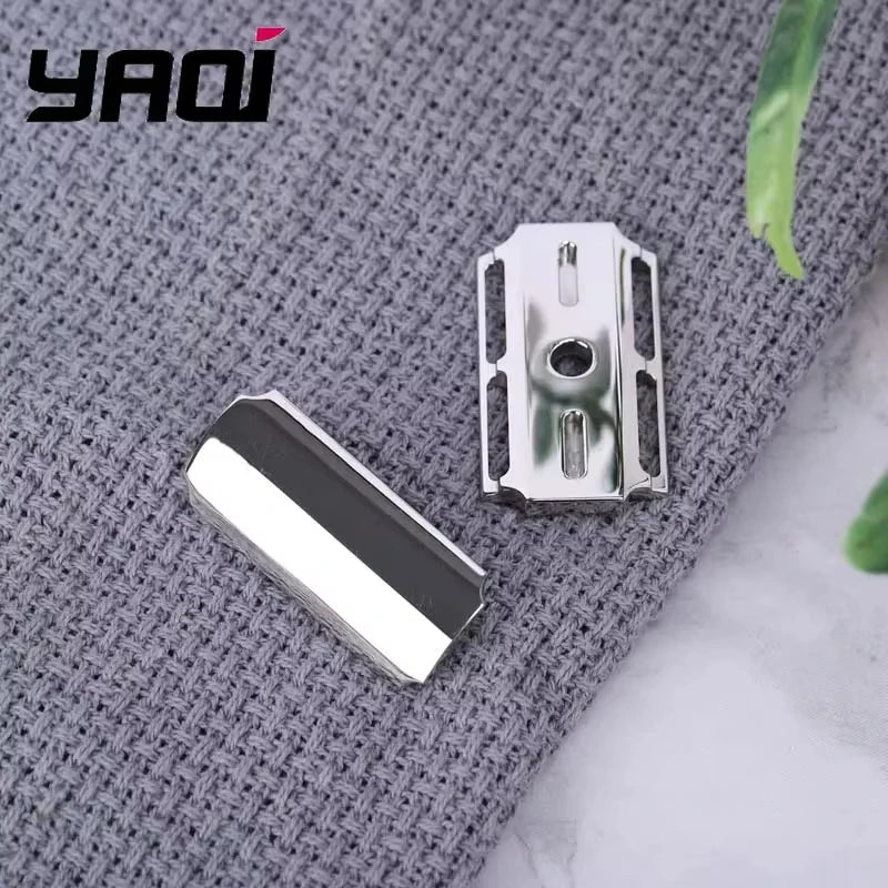 2026 New Arrival！Yaqi 316 Stainless Steel Polished Safety Razor Head for Men Durable Grooming Essential for Refined Lifestyle ﻿ Oasis Select