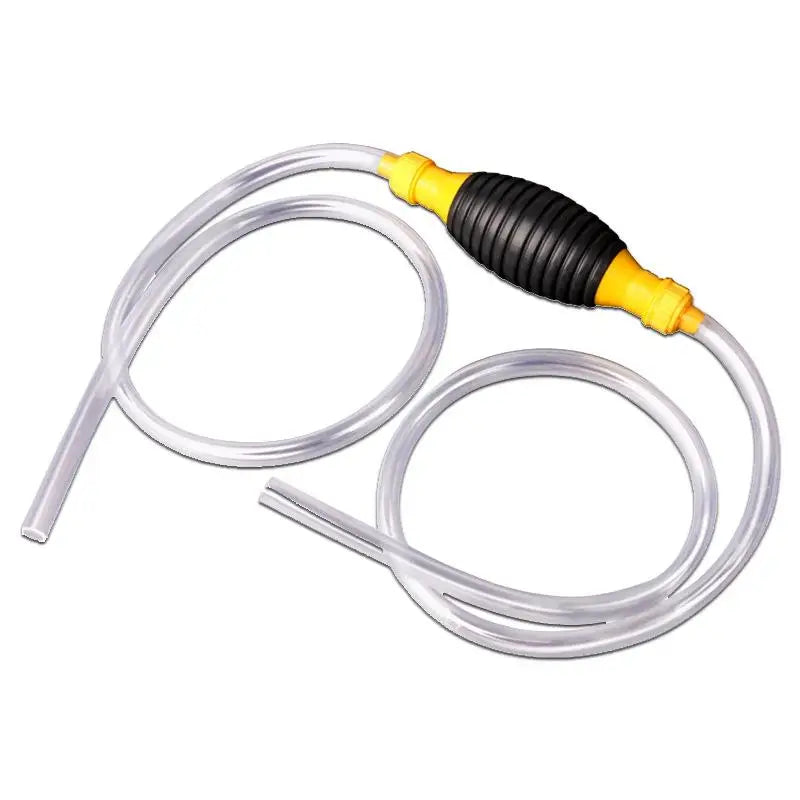 2M Hand Fuel Pump Car Fuel Tank Sucker Oil Transfer Fuel Pump Petrol Diesel Liquid Manual Pump Syphon Fuel Saver ForGas Gasoline Oasis Select
