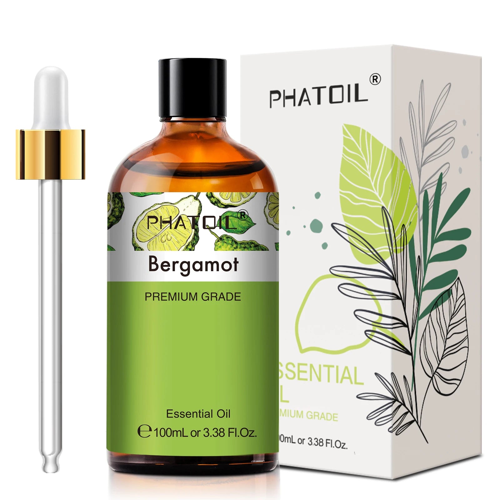 PHATOIL 100ml Pure Essential Oil for Diffuser & Humidifier