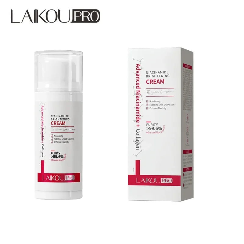 LAIKOU Niacinamide Face Cream – Anti-Wrinkle Firming Moisturizer Niacinamide Face Cream Oasis Select 30g