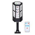 Newest 6000lm Outdoor Solar LED Lamp Super Bright Solar Street Light With Motion Sensor Remote Control Garden Lights Waterproof Oasis Select 84 LED