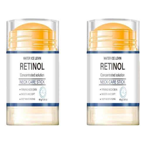 Turmeric & Retinol Neck Firming Stick – Moisturizing & Smoothing Neck Firming Cream Oasis Select WHITE 45g
