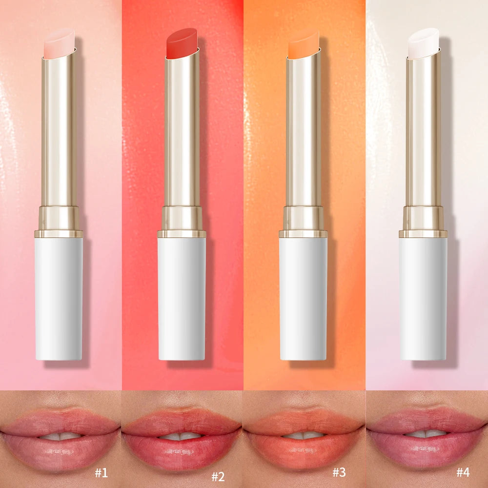 Lip And Cheek Stain pH Activated Formula Long Lasting Hydrating Deep Moisturizing Botanical Natural Color Change Lips Care Oasis Select