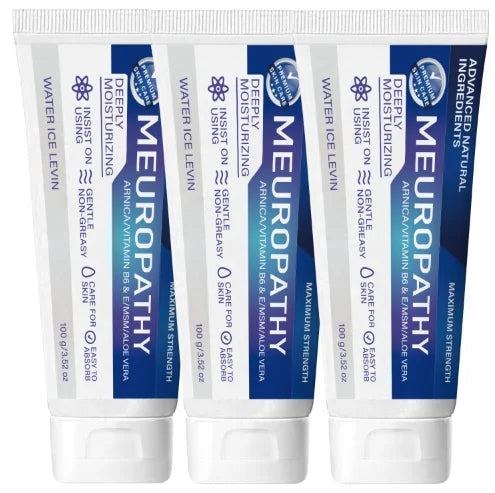 Neuropathy Care Cream – Hyaluronic Acid & Aloe Vera 100g Body Moisturizer Cream Oasis Select Beige 100g