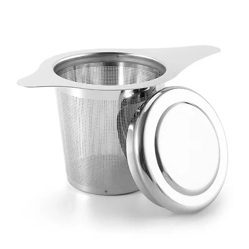 Stainless Steel Tea Infuser with Handle Fine Mesh Loose Leaf Tea Diffuser Hanging Design for Teapots And Mugs Oasis Select