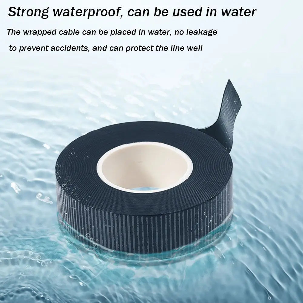 Self-Amalgamating Rubber Tape – Waterproof & Insulating Seal