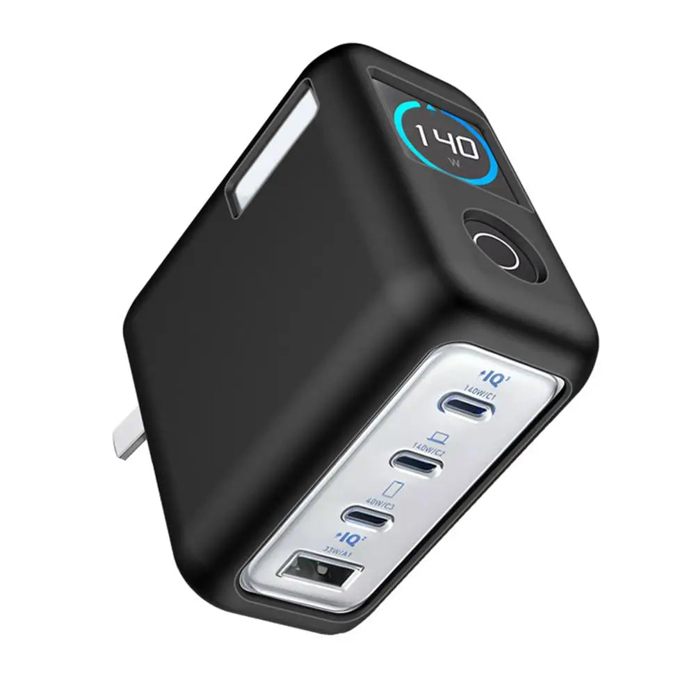 Silicone Case for Anker Zolo 140W GaN Charger – Dustproof Cover