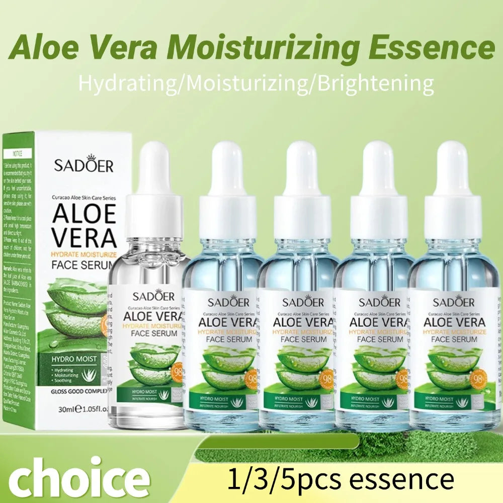 Aloe Vera Brightening Hydrating Face Essence – 30ml