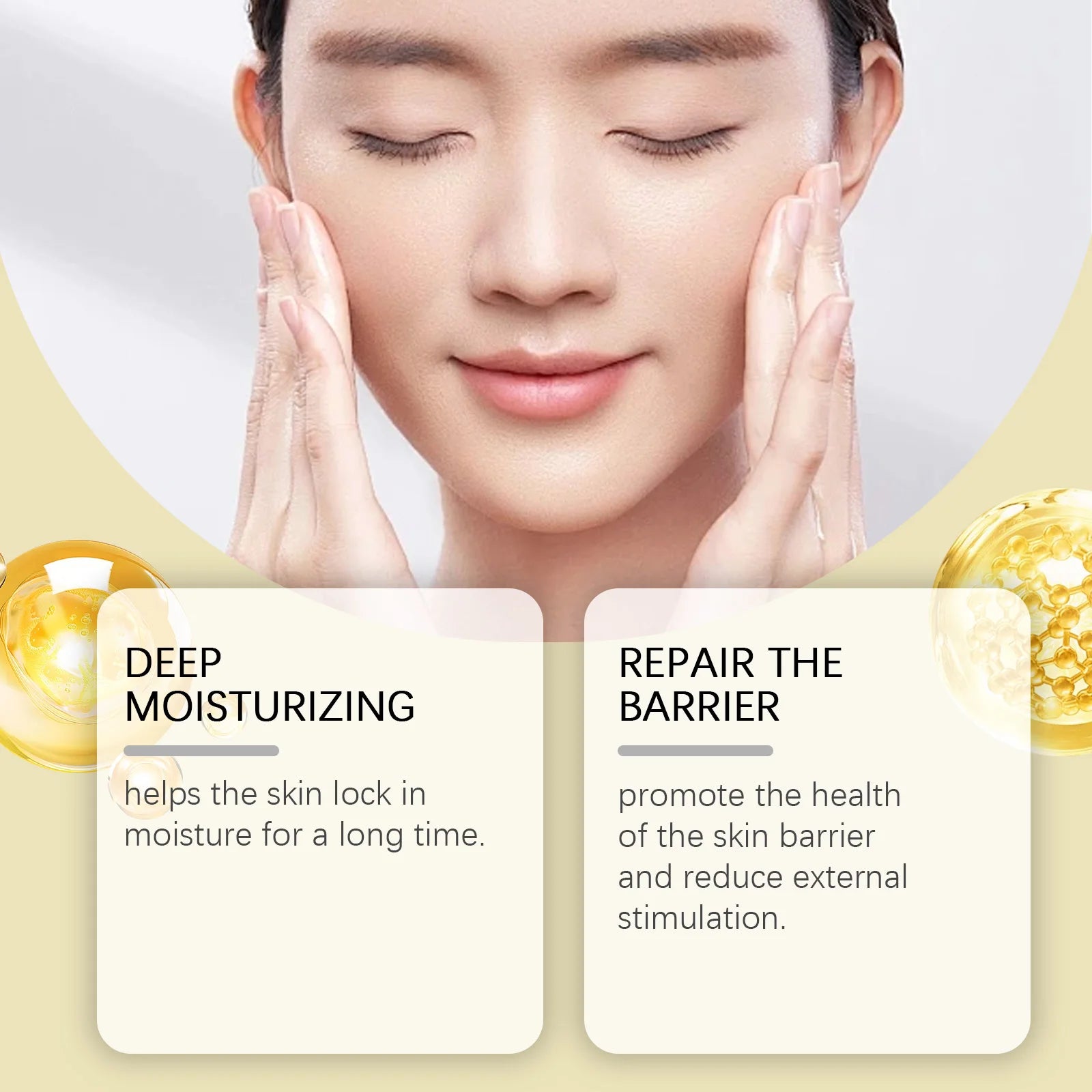 Honey Ceramide Facial Toner Moisturizing & Soothing Toner Improve Skin Barrier Nourishing Essence for Sensitive Skin Care Oasis Select