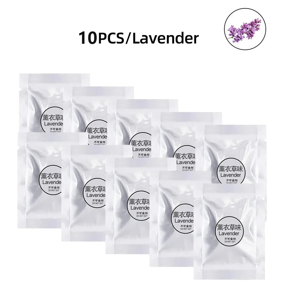 5/10/15pcs Car Air Freshener Supplement Car Vent Perfume Refill Replace Aroma Cotton Pads Perfume Fragrance Interior Accessories Oasis Select Lavender-10pcs