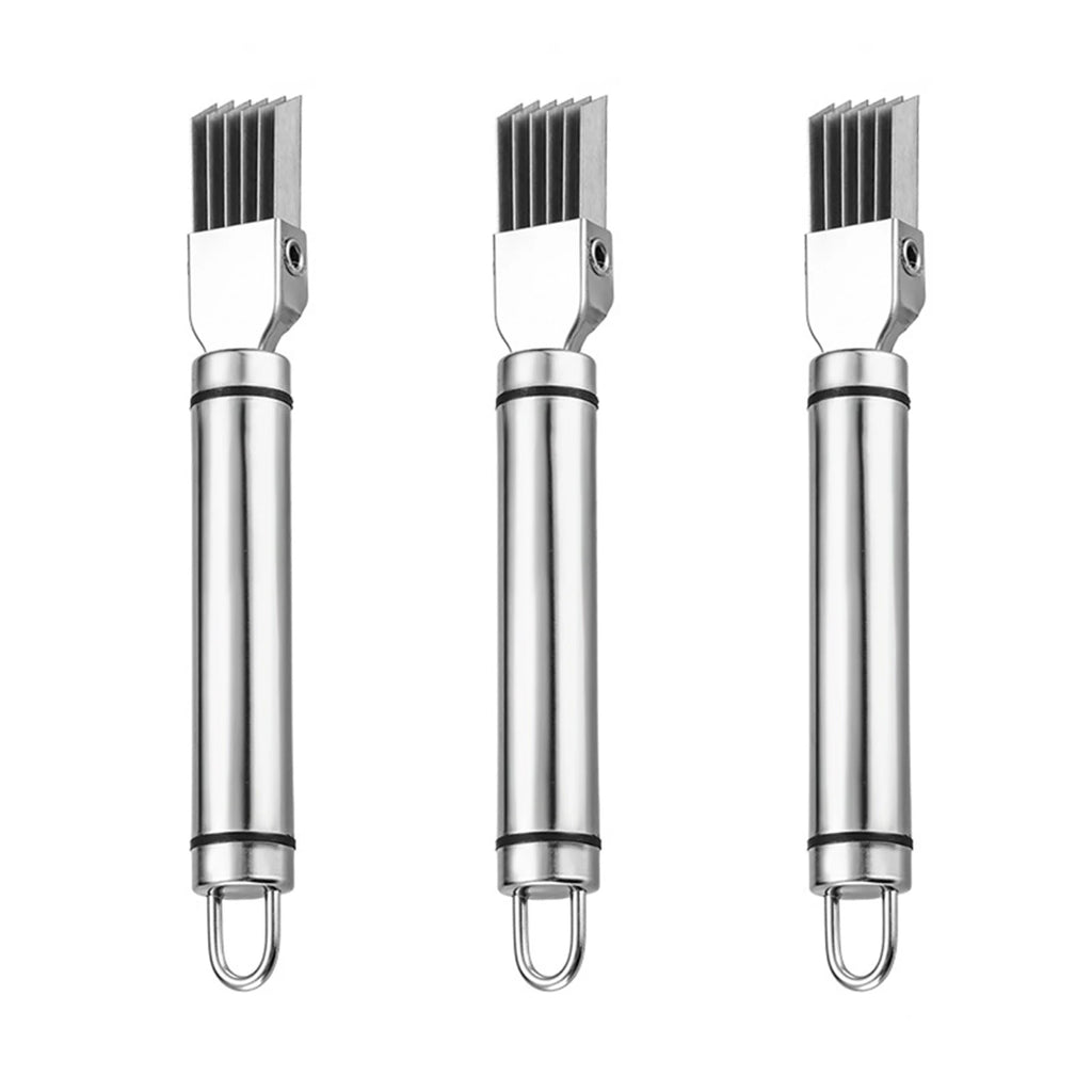 Stainless Steel Green Onion Slicer & Vegetable Shredder Tool