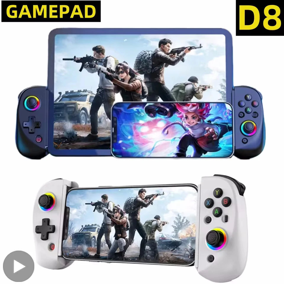 AyeBeau D8 Hall Effect Bluetooth Gamepad – PS4/Switch/iOS/Android