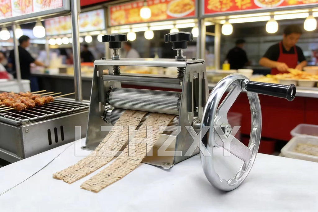Dried Squid Embossing Pressing Machine – Stainless Steel
