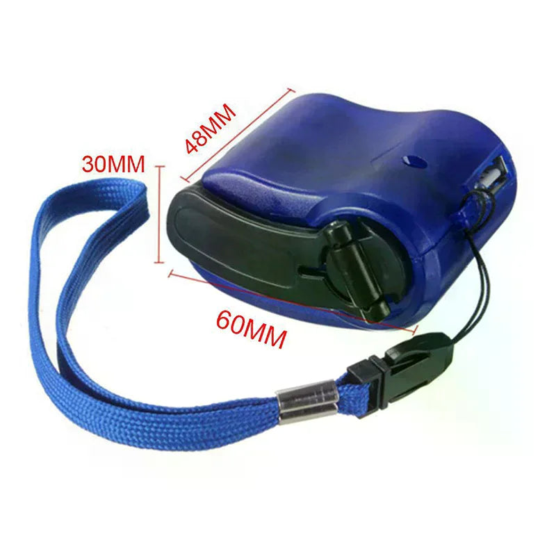 Emergency Outdoor Hand Crank Power Dynamo Emergency Charger 5.5V Travel Charger Outdoor Survival Accessories Oasis Select