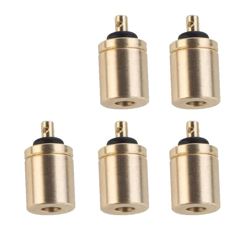 1-6pcs Gas Refill Adapter Filling Butane Canister Outdoor camping stove Gas Cylinder Gas Tank Burner Accessories Inflation Valve Oasis Select 5pcs