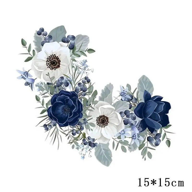15*15cm Red Rose Romantic Toilet Sticker Bathroom Toilet Decor Living Room Cabinet Refrigerator Home Decoration Decals Oasis Select A11