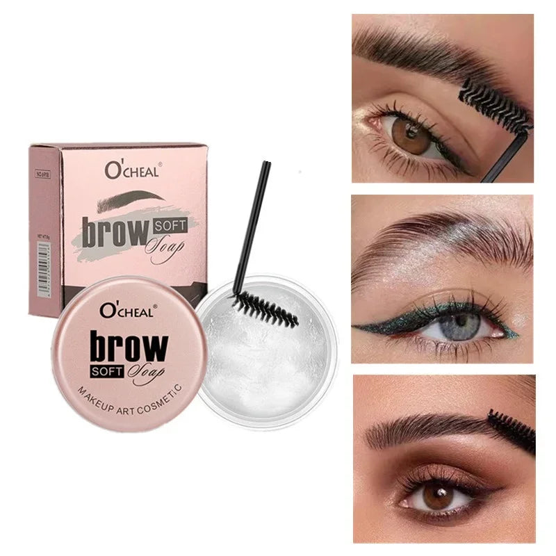 OCHEAL Clear Waterproof Eyebrow Gel – Long-Lasting Wild Brow Cream
