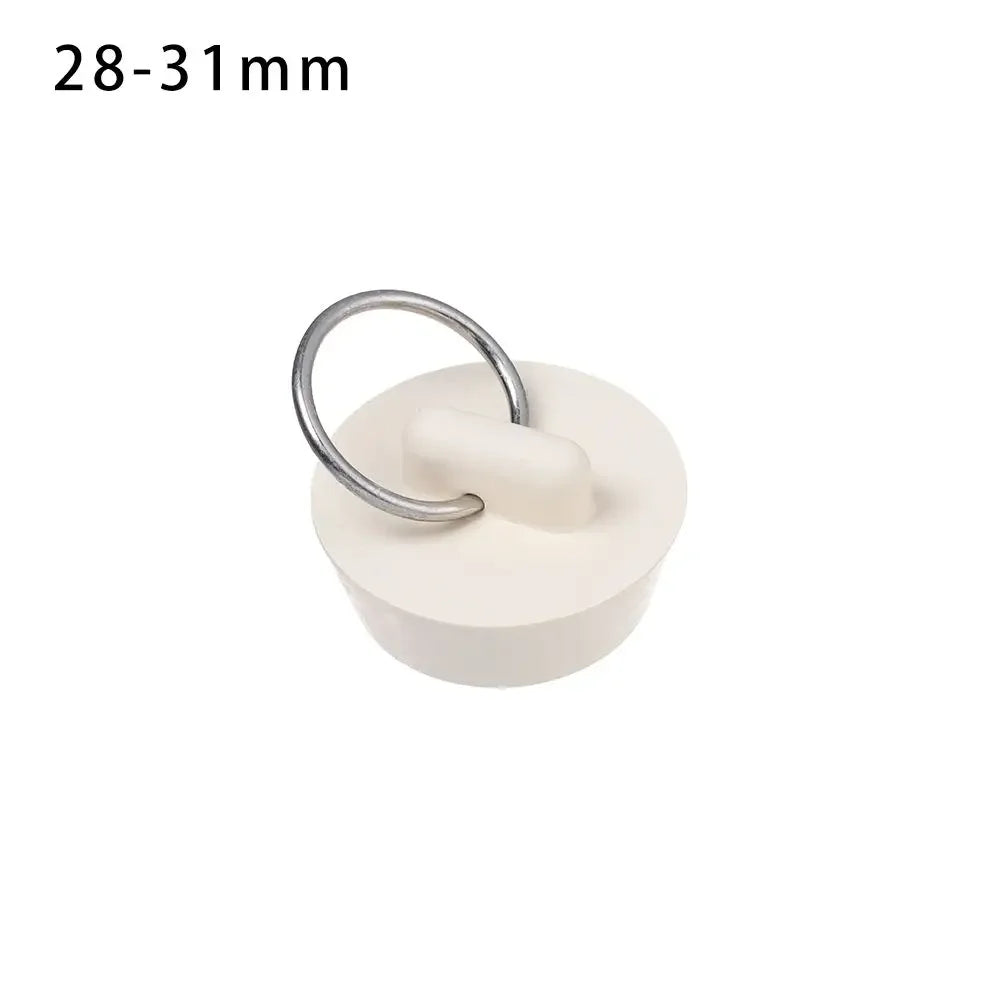 Silicone Anti-clogging Kitchen Sink Replacement Stopper Bathtub Plug Bathroom Plug Universal Drain Stopper Oasis Select 28-31mm