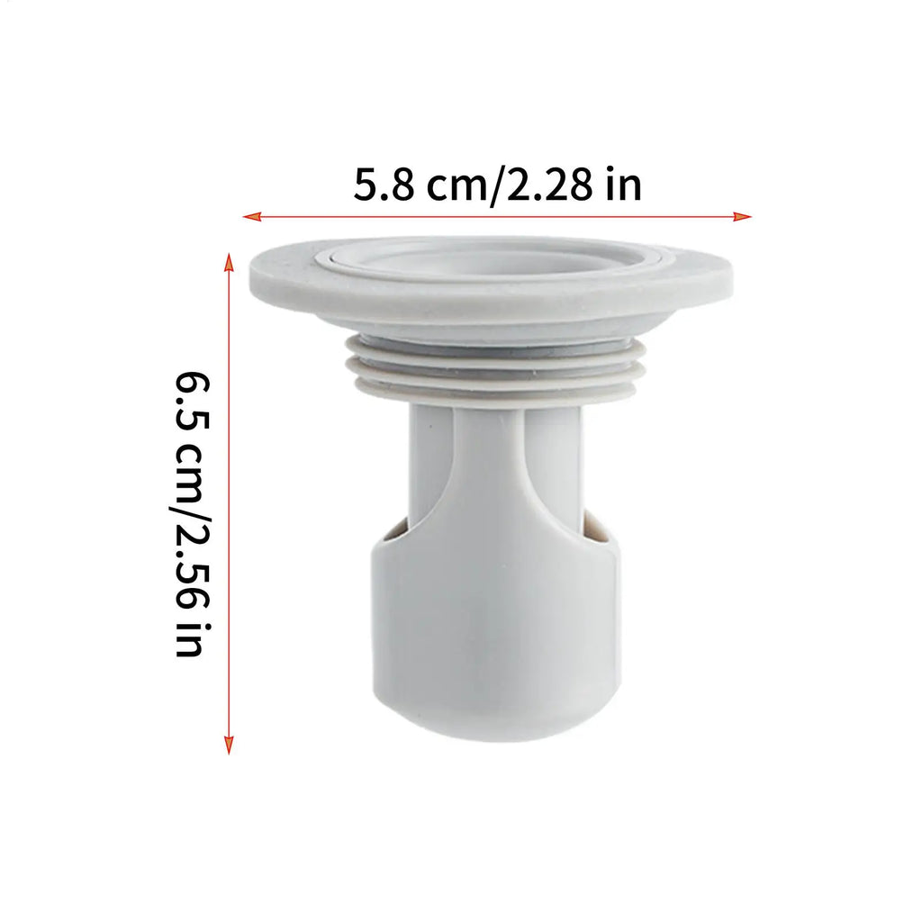 Shower Drain Plug Innovative Water Seal To Prevent Odors Bottle-style Water Trap Design Bathroom Odorproof Drain Plug For drains Oasis Select