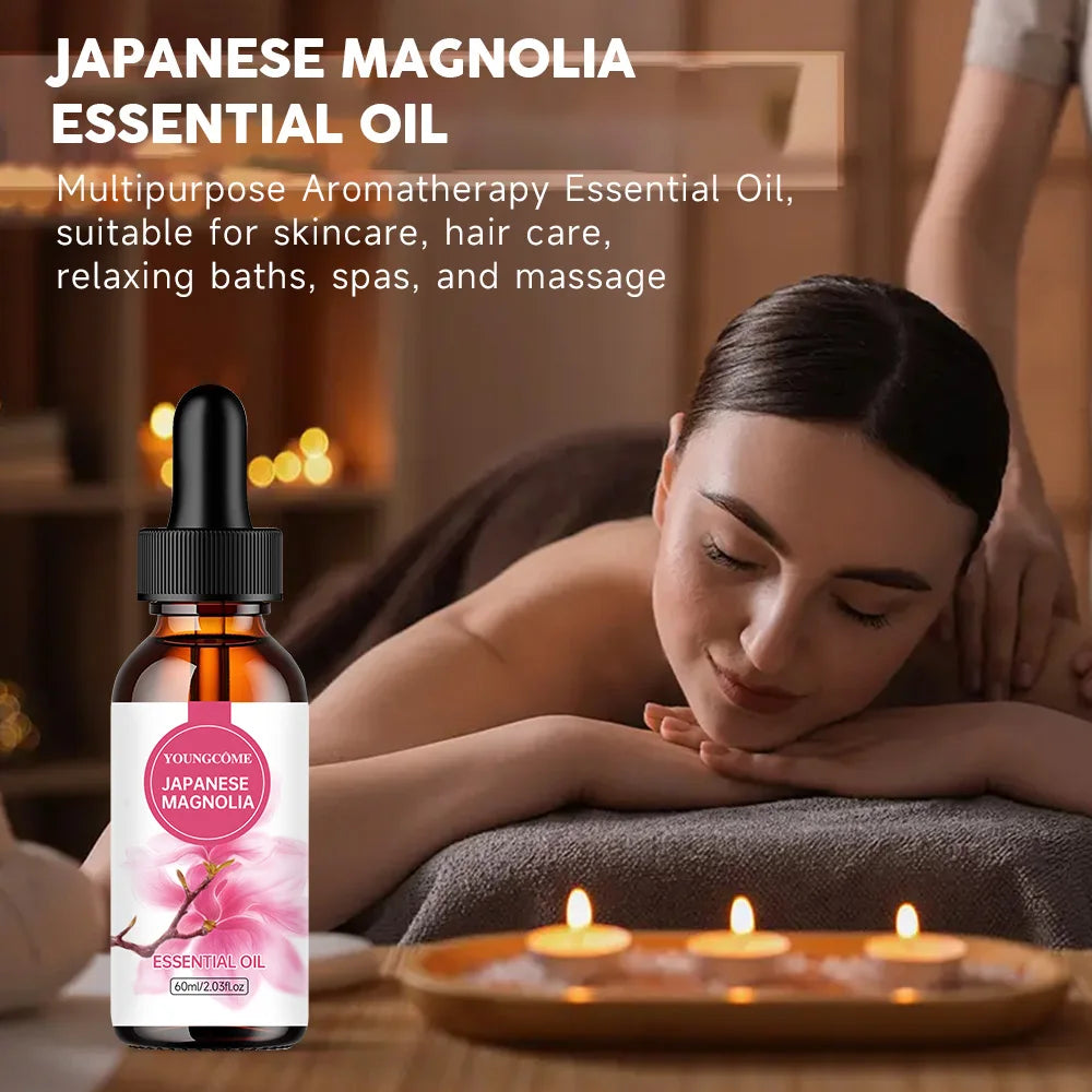 Japanese Magnolia Essential Oil – Hair, Skin & Aromatherapy