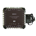 9 in 16 out cascade switch，Satellite signal power splitter，22k diseqc satellite multi switch Oasis Select black