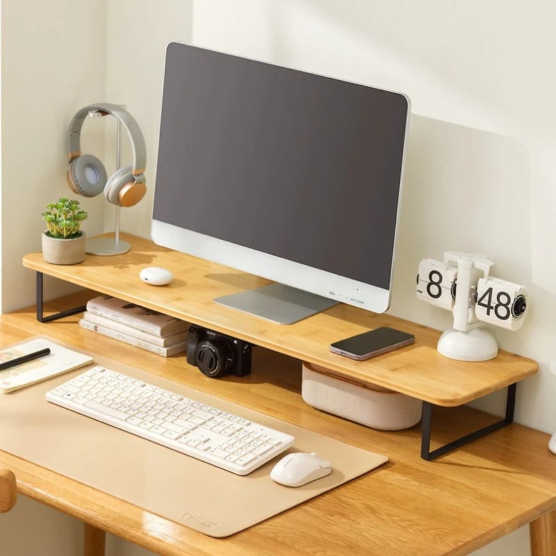 Desktop computer heightening rack Office desktop storage rack Monitor lifting rack Base bracket Raising shelf Oasis Select