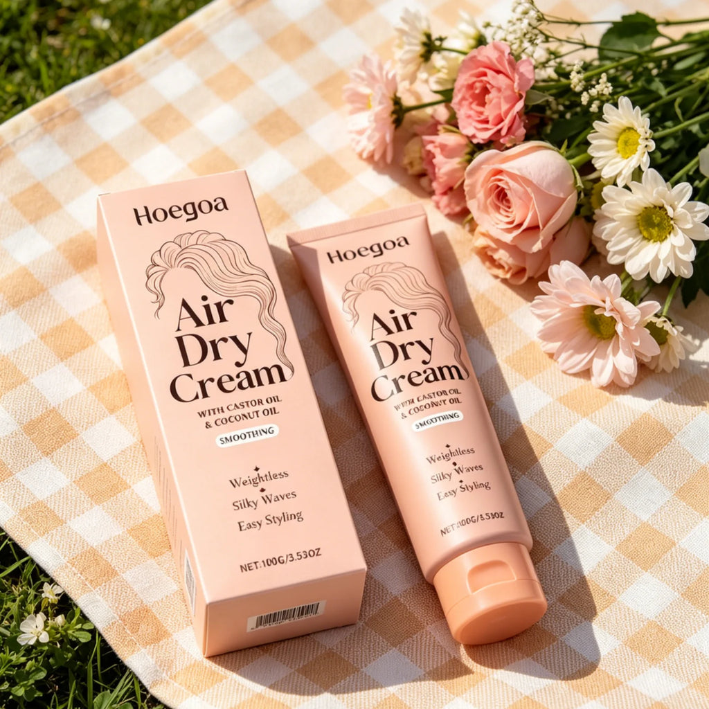 Hoegoa Curl Defining Spray – Frizz Control & Volume | 100g Curl Defining Spray Oasis Select