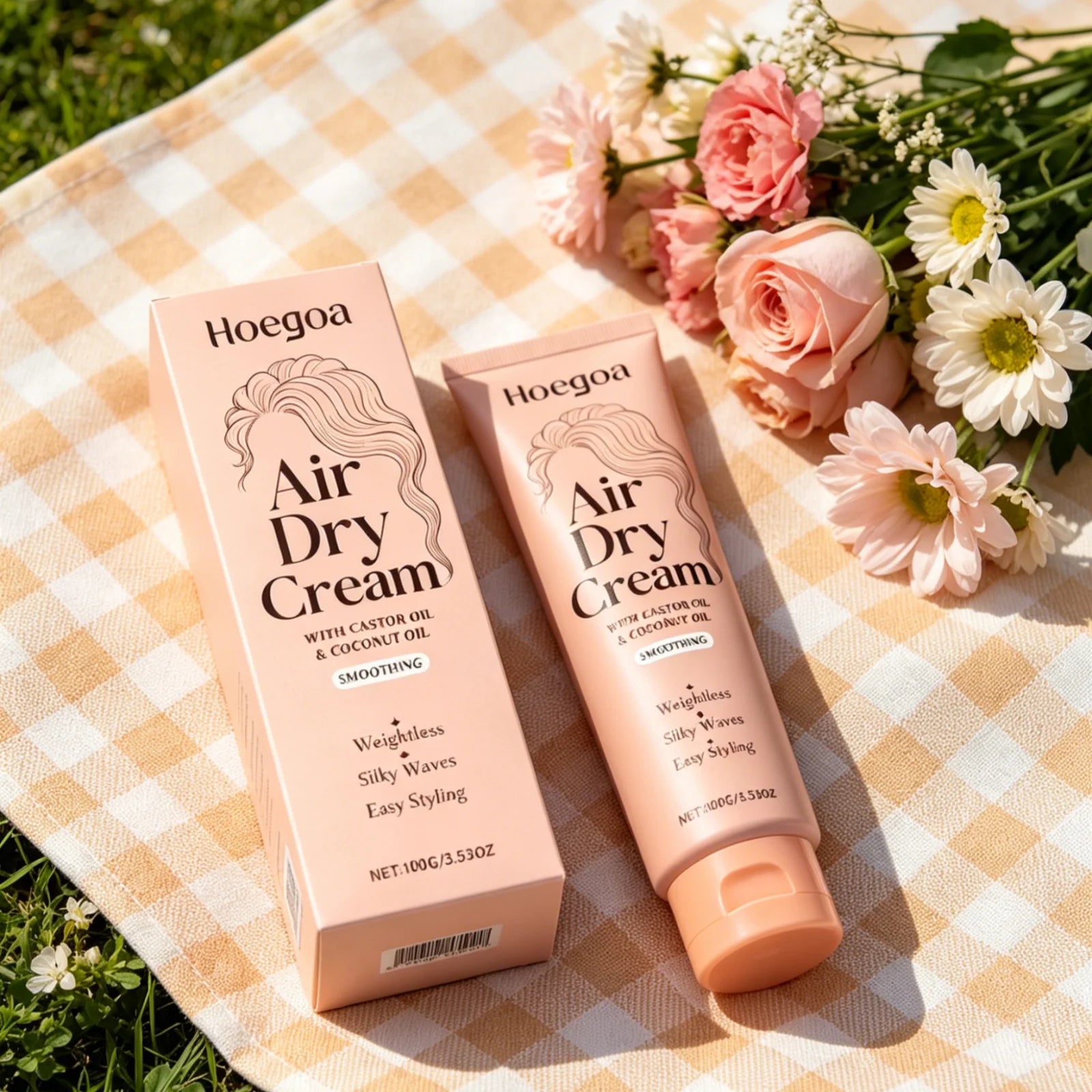 Hoegoa Curl Defining Spray – Frizz Control & Volume | 100g Curl Defining Spray Oasis Select