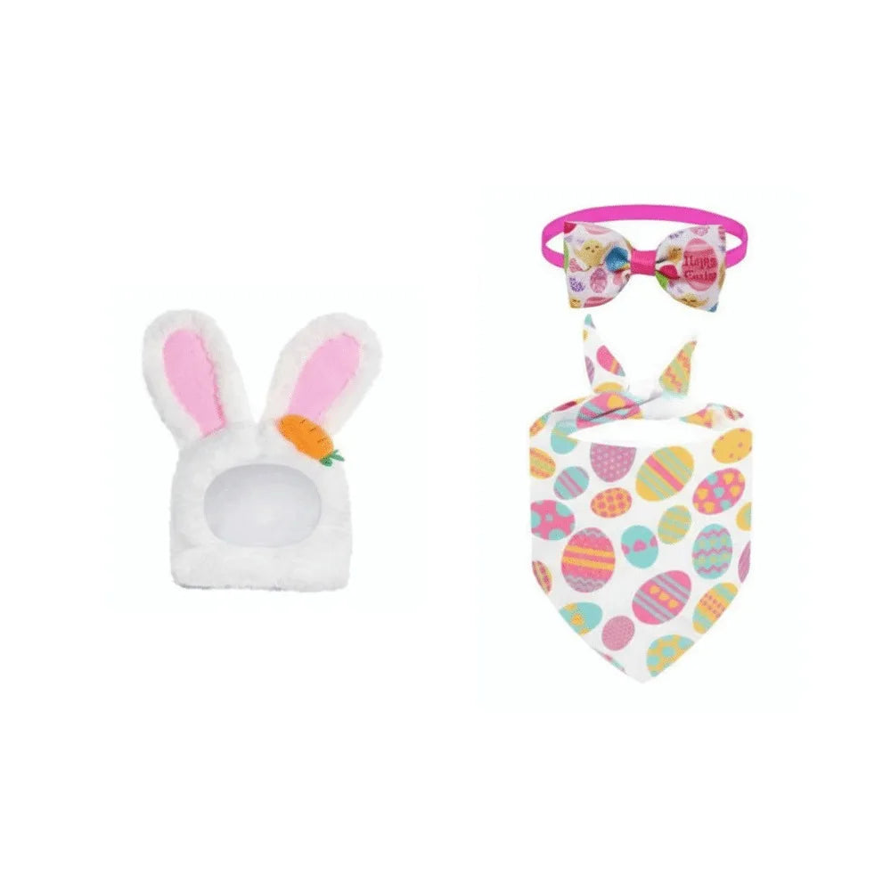 Easter Porch Goose Outfit Set | Cute Garden Decoration Goose Outfit Set Oasis Select Style C