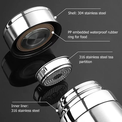 1000ml Stainless Steel Thermal Water Bottle Vacuum Insulated Thermos Flask Leakproof Coffee Tea Cup for Office Travel Use Oasis Select