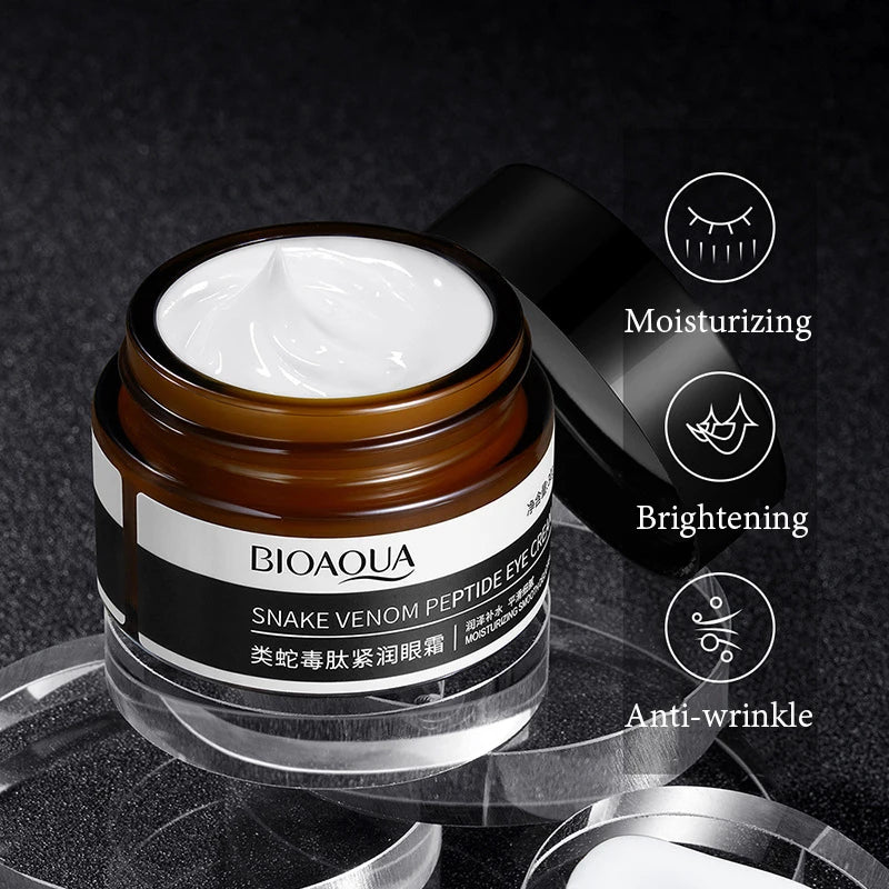 BIOAQUA Peptide Eye Cream – Dark Circles & Anti-Wrinkle 30g Peptide Eye Cream Oasis Select Default Title