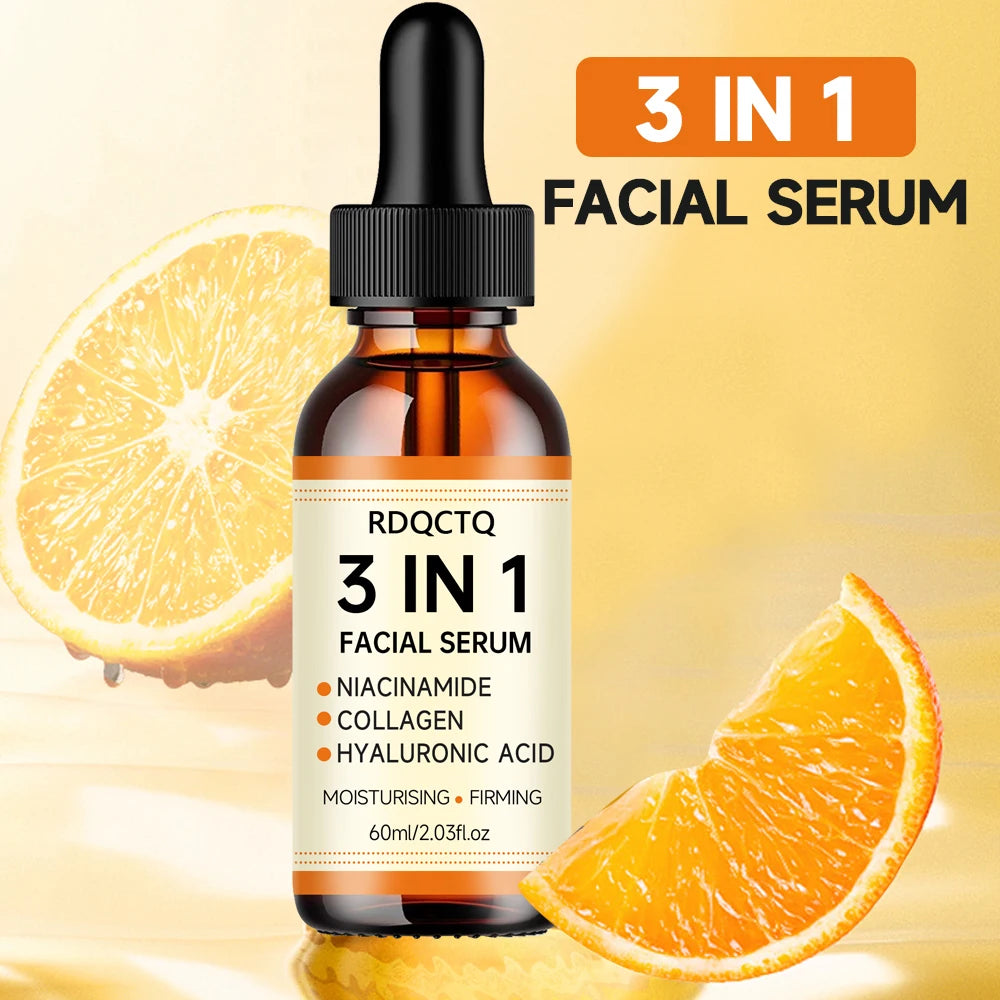 Niacinamide Collagen Hyaluronic Acid Serum – 3-in-1 Face Essence Face Serum Oasis Select
