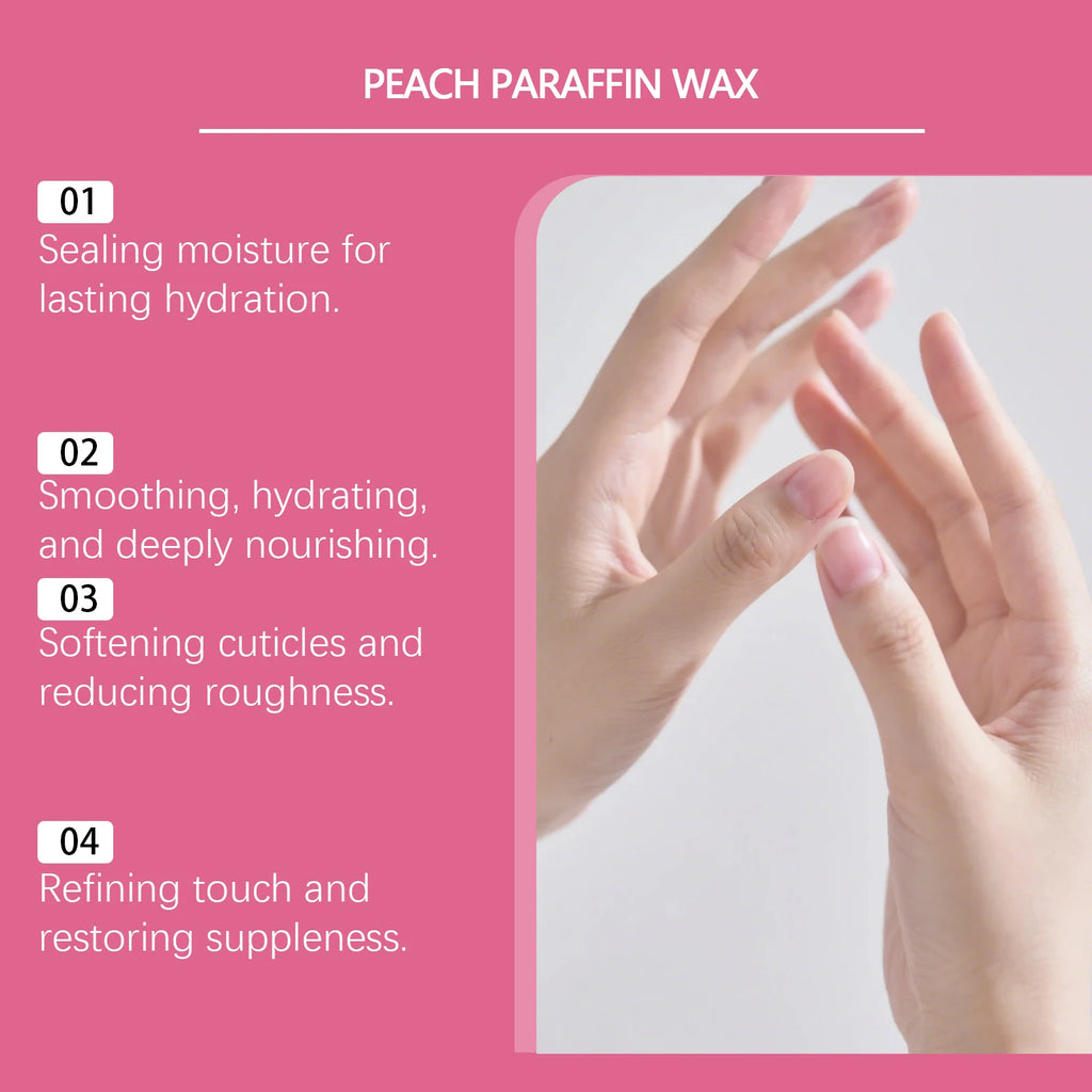 Eelhoe Hand & Foot Paraffin Wax – Moisturizing Heel & Elbow Care