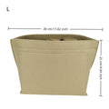 Felt Purse Organizer Insert | Handbag Liner & Shape Support