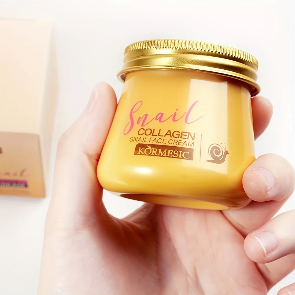 Collagen Snail Cream – Hydrating, Nourishing & Anti-Wrinkle Face Moisturizer Cream Oasis Select