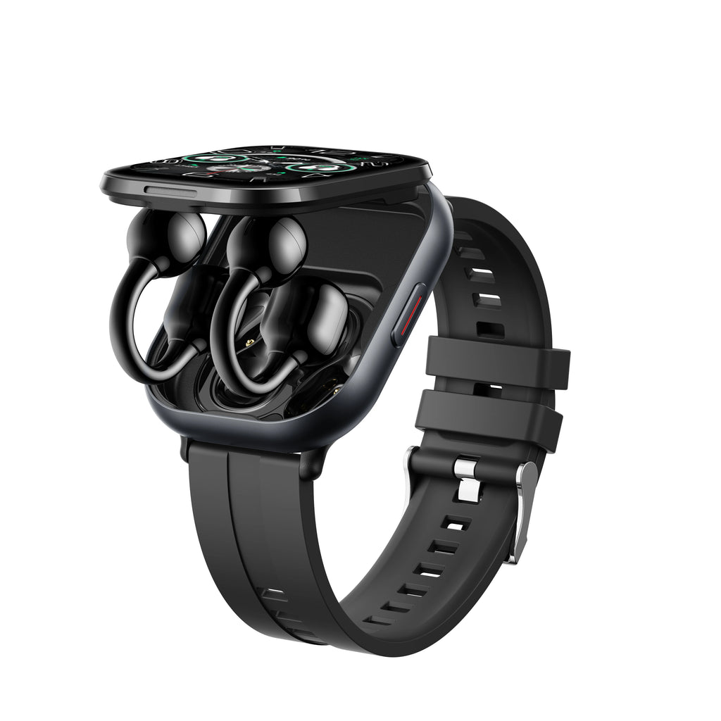 MINGCC 2-in-1 Smartwatch & Headphones | 2.01" HD Fitness Watch