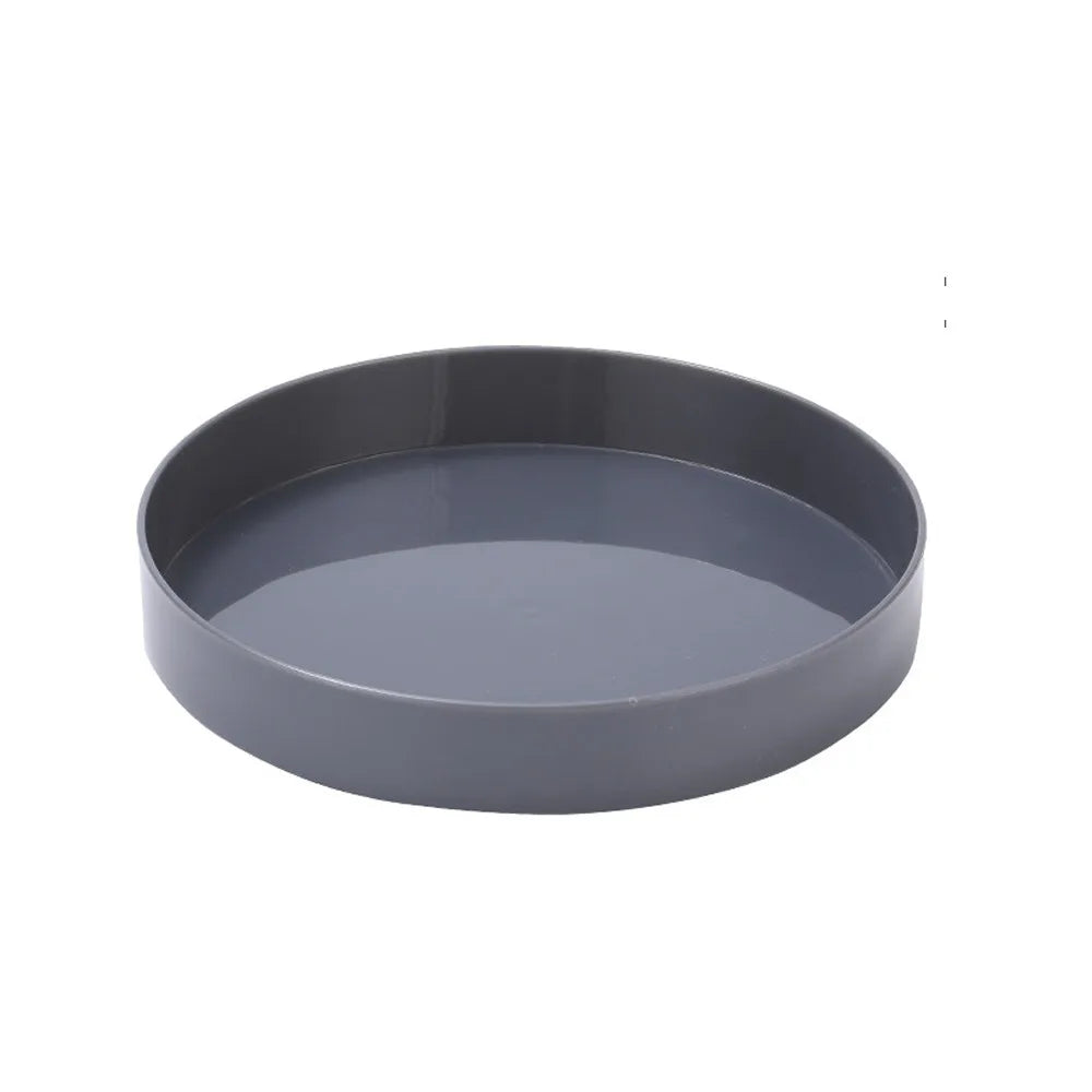 Large Round Japanese Plastic Flower Arrangement Tray