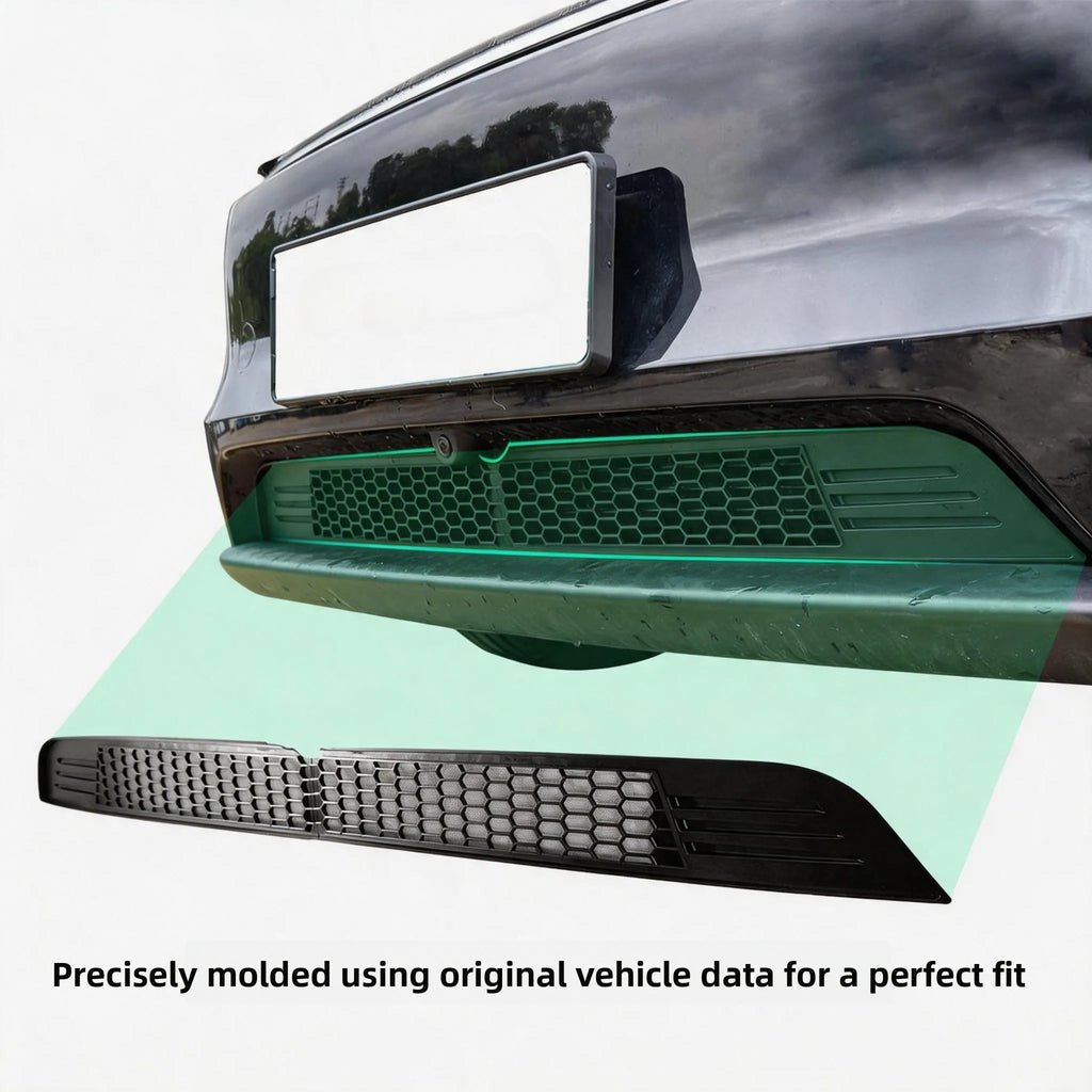 High Strength Mesh for Tesla Model Y/YL Launch Juniper 2025 Front Lower Bumper Racing Grille Anti-Insect Protector Net Cover Oasis Select