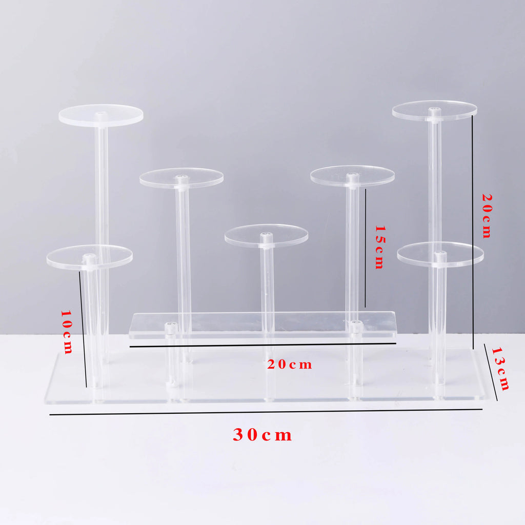Acrylic Multi-Layer Desktop Display Rack – Perfume & Collectibles