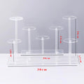 Acrylic Multi-Layer Desktop Display Rack – Perfume & Collectibles