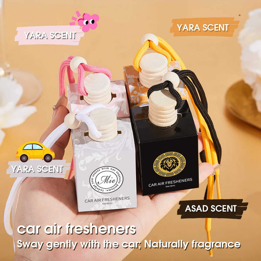FORMBO Car Air Freshener – Long-Lasting Liquid Fragrance 8ml Car Air Freshener Oasis Select