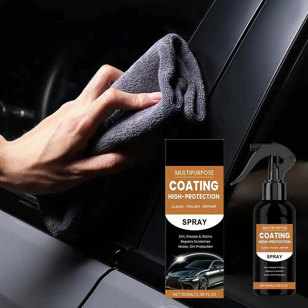 3-in-1 Car Coating Spray | UV, Water & Corrosion Protection